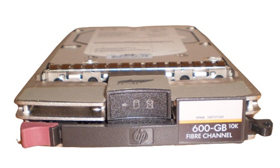 495276-003 HP 600GB 10K FC-AL HDD